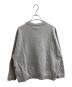 snow peak (スノーピーク) Recycled Cotton Sweat Crewneck グレー サイズ:S：6000円