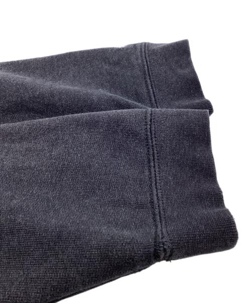 Snow peak（スノーピーク）snow peak (スノーピーク) Recycled Cotton Sweat Crewneck ブラック サイズ:Mの古着・服飾アイテム