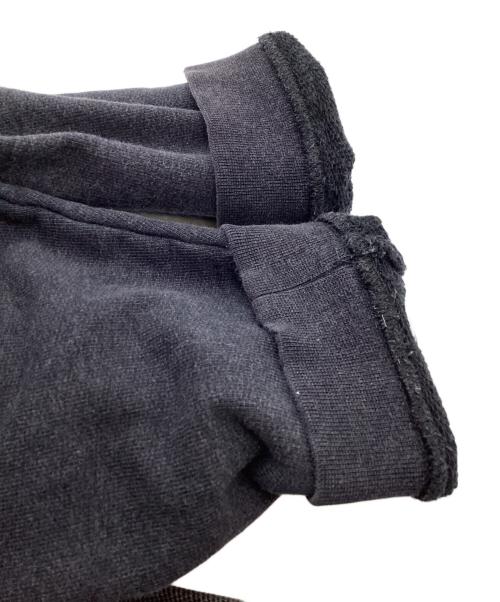 Snow peak（スノーピーク）snow peak (スノーピーク) Recycled Cotton Sweat Crewneck ブラック サイズ:Mの古着・服飾アイテム