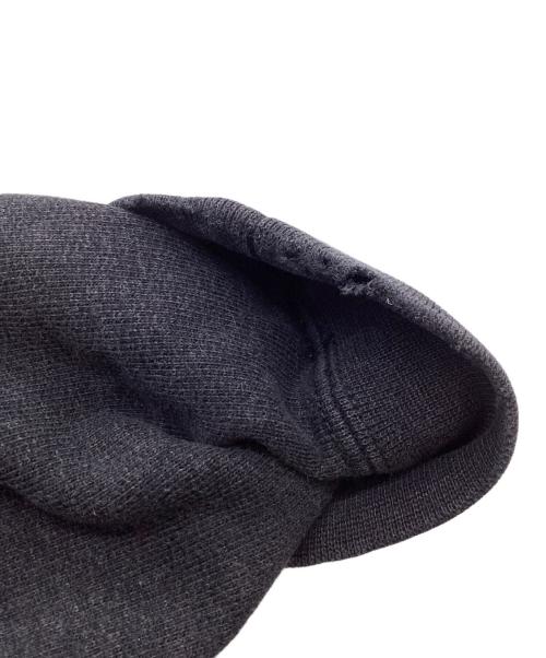 Snow peak（スノーピーク）snow peak (スノーピーク) Recycled Cotton Sweat Crewneck ブラック サイズ:Mの古着・服飾アイテム