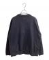 snow peak (スノーピーク) Recycled Cotton Sweat Crewneck ブラック サイズ:M：6000円