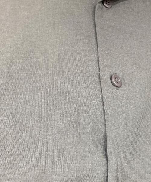 Snow peak（スノーピーク）snow peak (スノーピーク) Pe Light Poplin Shirts オリーブ サイズ:Sの古着・服飾アイテム