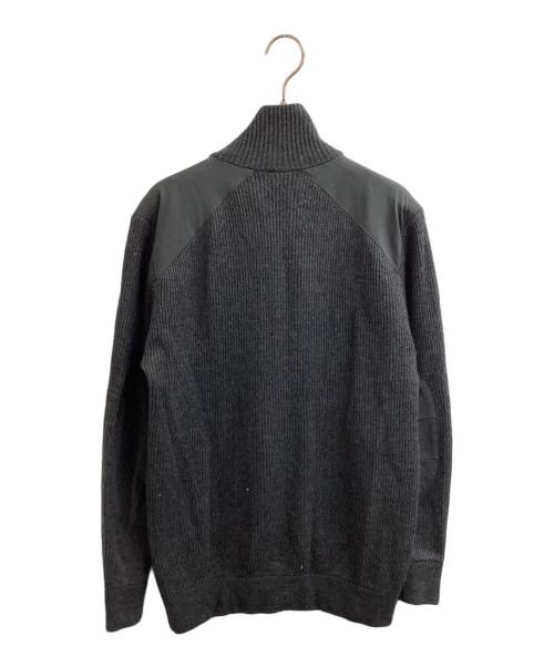 mont-bell（モンベル）mont-bell (モンベル) ミッテルレギ フルZ セーター グレー サイズ:Sの古着・服飾アイテム