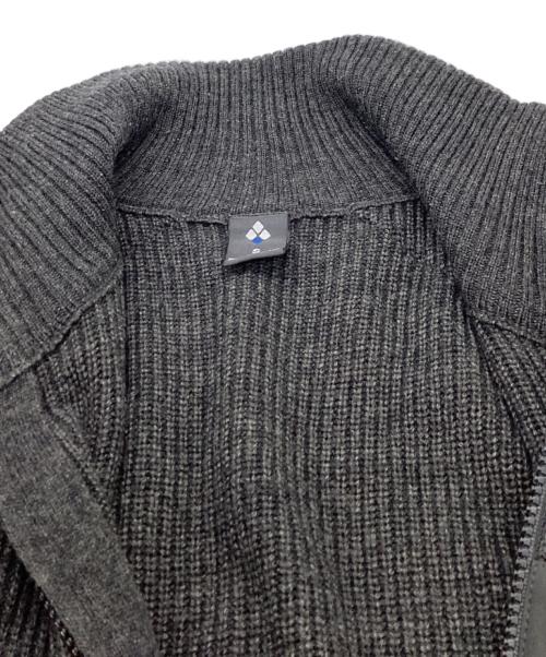 mont-bell（モンベル）mont-bell (モンベル) ミッテルレギ フルZ セーター グレー サイズ:Sの古着・服飾アイテム