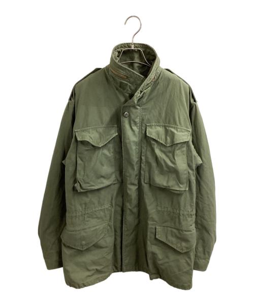 US ARMY（ユーエスアーミー）US ARMY (ユーエスアーミー) 70’s M-65 ミリタリージャケット グリーン サイズ:SMALL-REGULARの古着・服飾アイテム