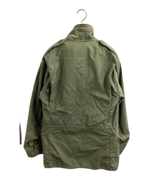 US ARMY（ユーエスアーミー）US ARMY (ユーエスアーミー) 70’s M-65 ミリタリージャケット グリーン サイズ:SMALL-REGULARの古着・服飾アイテム