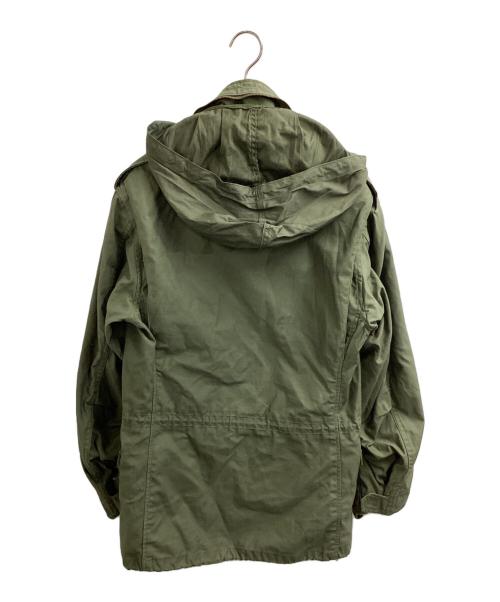 US ARMY（ユーエスアーミー）US ARMY (ユーエスアーミー) 70’s M-65 ミリタリージャケット グリーン サイズ:SMALL-REGULARの古着・服飾アイテム
