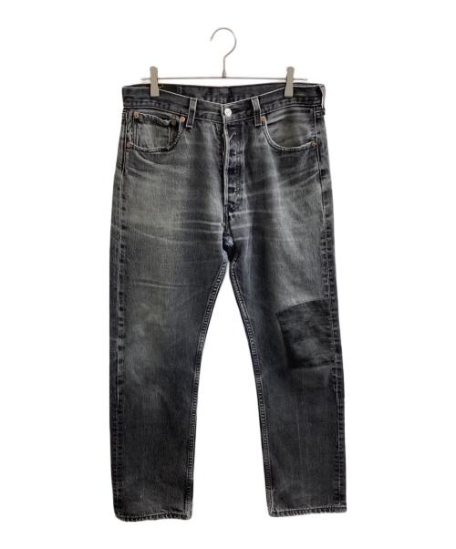 LEVI'S（リーバイス）LEVI'S (リーバイス) 97年製 後染め 501デニムパンツ / USA製 サルファーブラック サイズ:W33L30の古着・服飾アイテム
