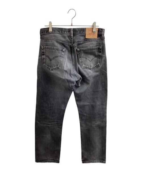 LEVI'S（リーバイス）LEVI'S (リーバイス) 97年製 後染め 501デニムパンツ / USA製 サルファーブラック サイズ:W33L30の古着・服飾アイテム