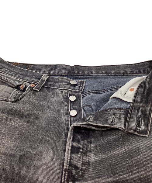 LEVI'S（リーバイス）LEVI'S (リーバイス) 97年製 後染め 501デニムパンツ / USA製 サルファーブラック サイズ:W33L30の古着・服飾アイテム