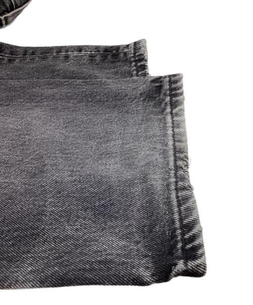 LEVI'S（リーバイス）LEVI'S (リーバイス) 97年製 後染め 501デニムパンツ / USA製 サルファーブラック サイズ:W33L30の古着・服飾アイテム
