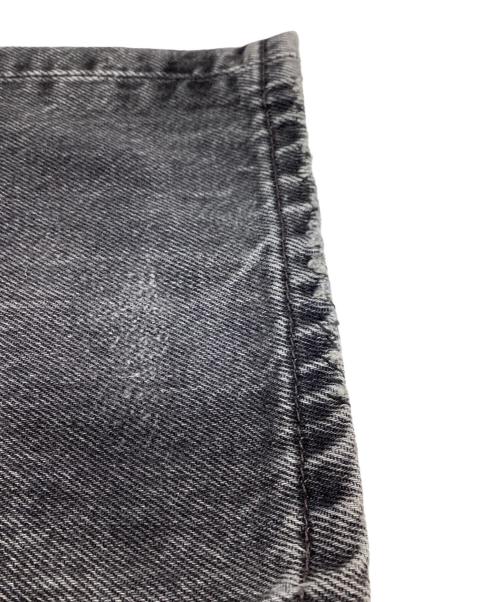 LEVI'S（リーバイス）LEVI'S (リーバイス) 97年製 後染め 501デニムパンツ / USA製 サルファーブラック サイズ:W33L30の古着・服飾アイテム