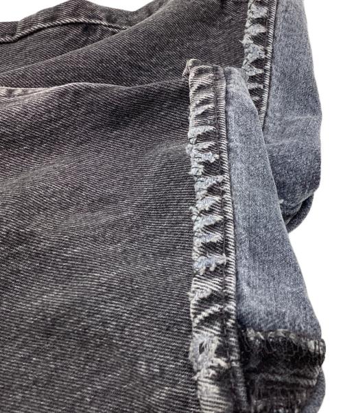 LEVI'S（リーバイス）LEVI'S (リーバイス) 97年製 後染め 501デニムパンツ / USA製 サルファーブラック サイズ:W33L30の古着・服飾アイテム