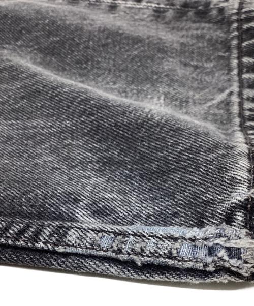 LEVI'S（リーバイス）LEVI'S (リーバイス) 97年製 後染め 501デニムパンツ / USA製 サルファーブラック サイズ:W33L30の古着・服飾アイテム