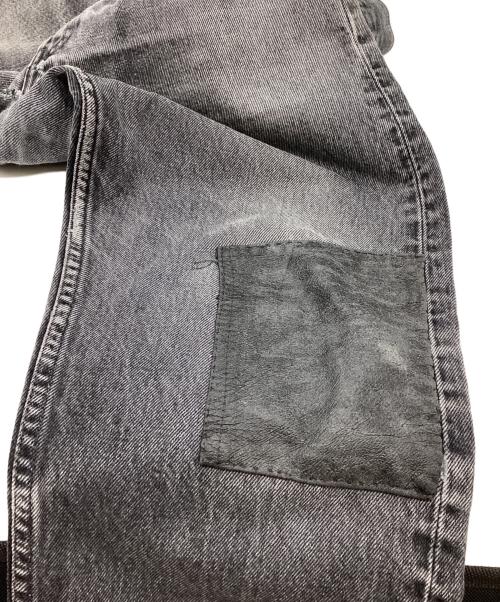 LEVI'S（リーバイス）LEVI'S (リーバイス) 97年製 後染め 501デニムパンツ / USA製 サルファーブラック サイズ:W33L30の古着・服飾アイテム