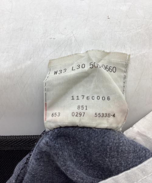 LEVI'S（リーバイス）LEVI'S (リーバイス) 97年製 後染め 501デニムパンツ / USA製 サルファーブラック サイズ:W33L30の古着・服飾アイテム