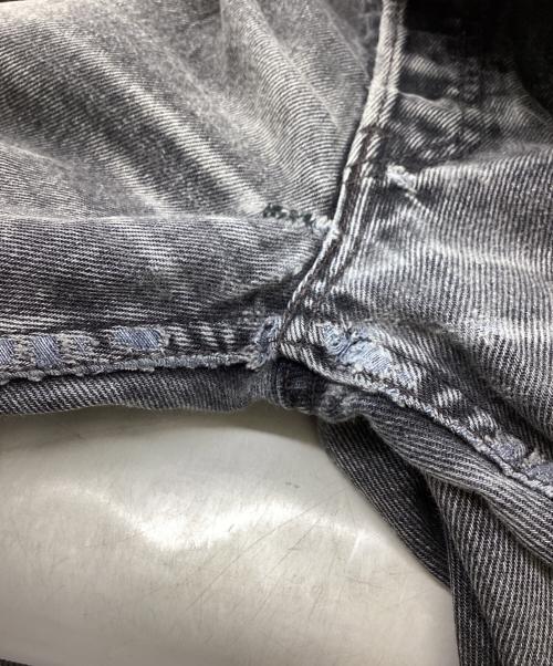 LEVI'S（リーバイス）LEVI'S (リーバイス) 97年製 後染め 501デニムパンツ / USA製 サルファーブラック サイズ:W33L30の古着・服飾アイテム