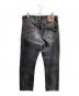 LEVI'S (リーバイス) 97年製 後染め 501デニムパンツ / USA製 サルファーブラック サイズ:W33L30：13000円