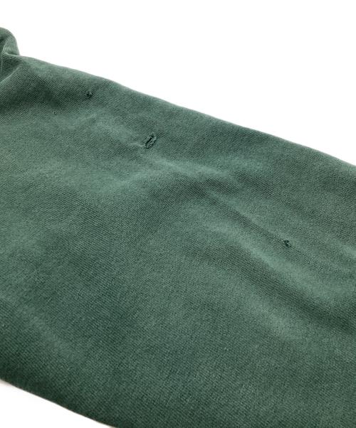 Champion（チャンピオン）Champion (チャンピオン) 90's USA製 前V刺繍ロゴ スウェット グリーン サイズ:ＸＸＬの古着・服飾アイテム
