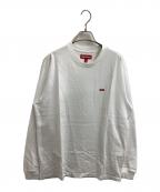 SUPREMEシュプリーム）の古着「Small Box Logo L/S Tee / FW23」｜ホワイト