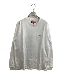SUPREME（シュプリーム）の古着「Small Box Logo L/S Tee / FW23」｜ホワイト