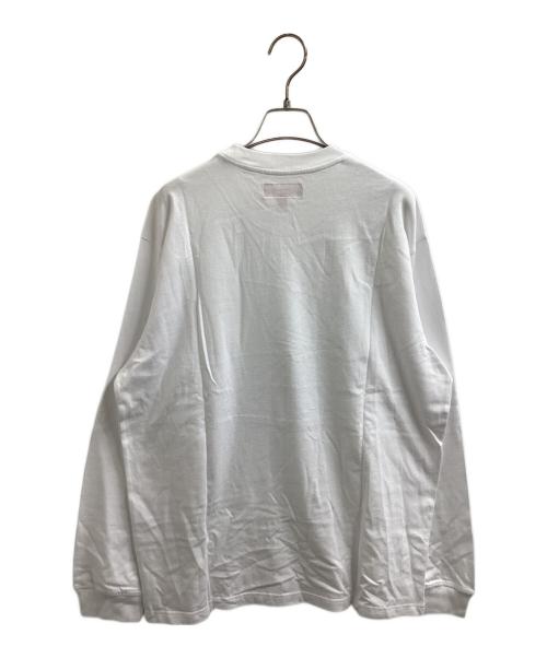 SUPREME（シュプリーム）Supreme (シュプリーム) Small Box Logo L/S Tee / FW23 ホワイト サイズ:Mの古着・服飾アイテム