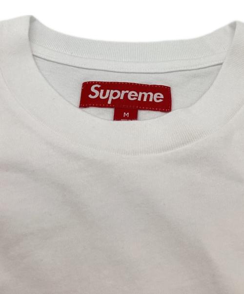 SUPREME（シュプリーム）Supreme (シュプリーム) Small Box Logo L/S Tee / FW23 ホワイト サイズ:Mの古着・服飾アイテム