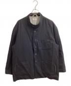 INTERIMインテリム）の古着「MILITARYWOOL SERGE FORESTIERE」｜ブラック