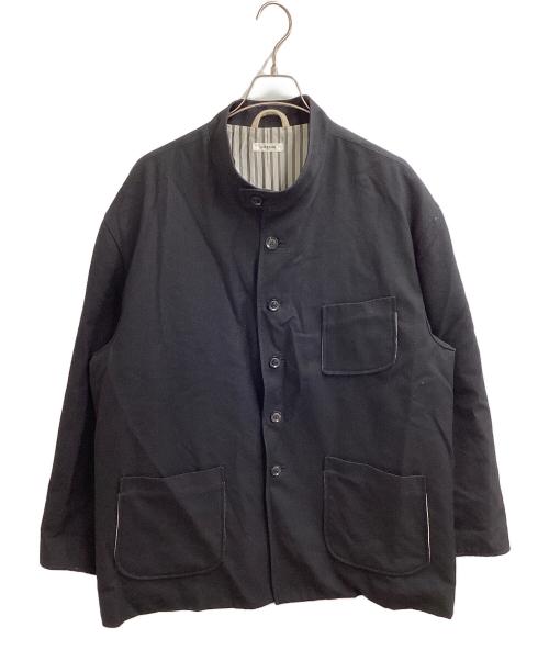 INTERIM（インテリム）INTERIM (インテリム) MILITARYWOOL SERGE FORESTIERE ブラック サイズ:表記無しの古着・服飾アイテム