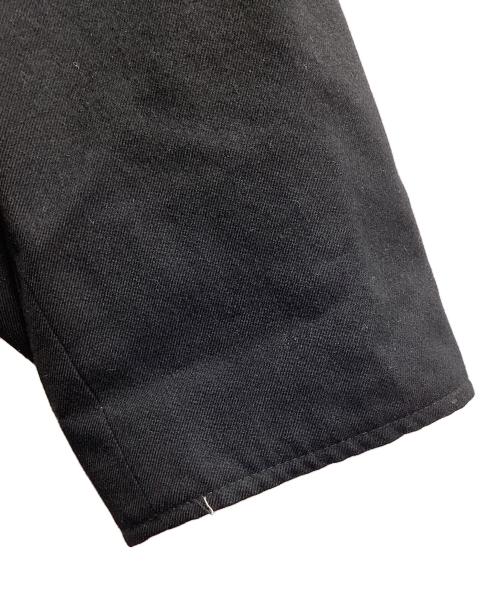 INTERIM（インテリム）INTERIM (インテリム) MILITARYWOOL SERGE FORESTIERE ブラック サイズ:表記無しの古着・服飾アイテム