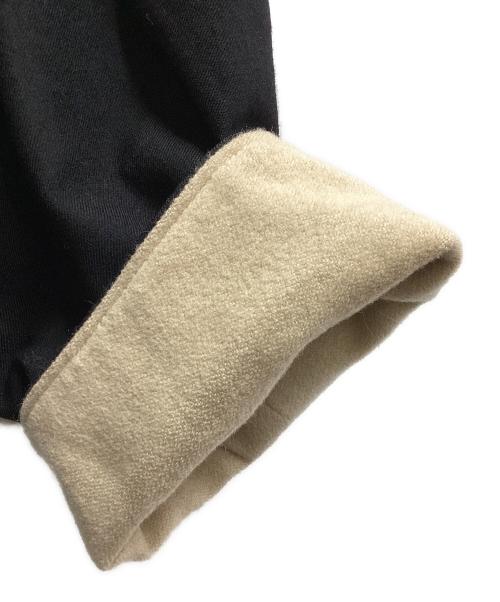 INTERIM（インテリム）INTERIM (インテリム) MILITARYWOOL SERGE FORESTIERE ブラック サイズ:表記無しの古着・服飾アイテム