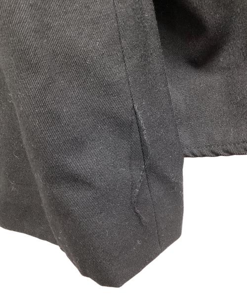 INTERIM（インテリム）INTERIM (インテリム) MILITARYWOOL SERGE FORESTIERE ブラック サイズ:表記無しの古着・服飾アイテム