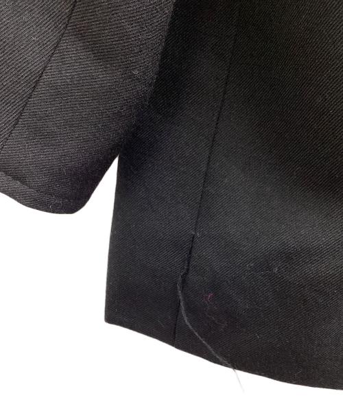 INTERIM（インテリム）INTERIM (インテリム) MILITARYWOOL SERGE FORESTIERE ブラック サイズ:表記無しの古着・服飾アイテム
