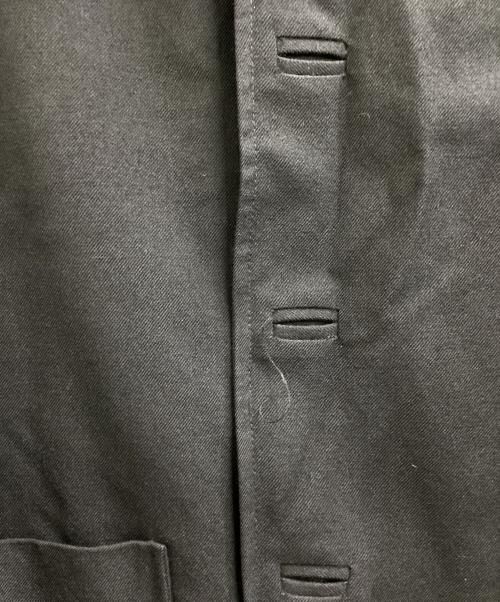 INTERIM（インテリム）INTERIM (インテリム) MILITARYWOOL SERGE FORESTIERE ブラック サイズ:表記無しの古着・服飾アイテム