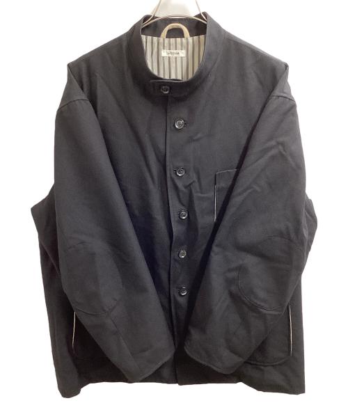 INTERIM（インテリム）INTERIM (インテリム) MILITARYWOOL SERGE FORESTIERE ブラック サイズ:表記無しの古着・服飾アイテム