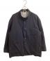 INTERIM（インテリム）の古着「MILITARYWOOL SERGE FORESTIERE」｜ブラック