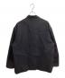 INTERIM (インテリム) MILITARYWOOL SERGE FORESTIERE ブラック サイズ:表記無し：35000円