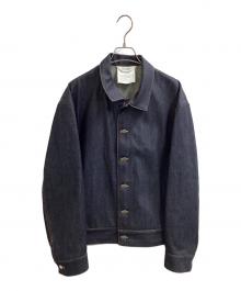 digawel（ディガウェル）の古着「DENIM JACKET /リジット デニムジャケット」｜インディゴ