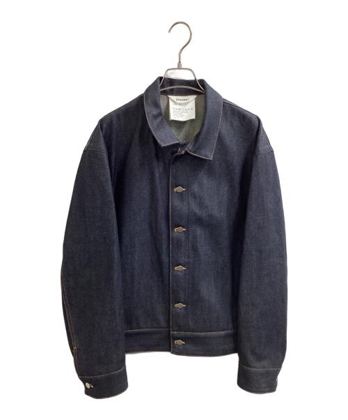 digawel（ディガウェル）DIGAWEL (ディガウェル) DENIM JACKET /リジット デニムジャケット インディゴ サイズ:3の古着・服飾アイテム