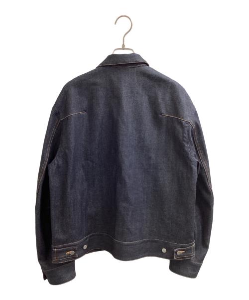 digawel（ディガウェル）DIGAWEL (ディガウェル) DENIM JACKET /リジット デニムジャケット インディゴ サイズ:3の古着・服飾アイテム