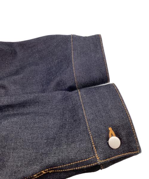 digawel（ディガウェル）DIGAWEL (ディガウェル) DENIM JACKET /リジット デニムジャケット インディゴ サイズ:3の古着・服飾アイテム