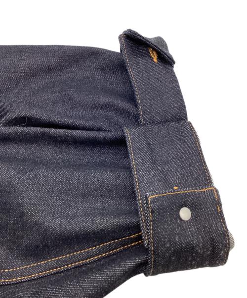 digawel（ディガウェル）DIGAWEL (ディガウェル) DENIM JACKET /リジット デニムジャケット インディゴ サイズ:3の古着・服飾アイテム