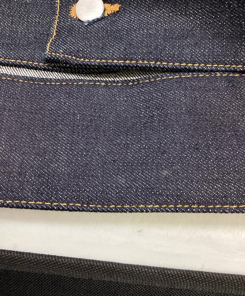 digawel（ディガウェル）DIGAWEL (ディガウェル) DENIM JACKET /リジット デニムジャケット インディゴ サイズ:3の古着・服飾アイテム