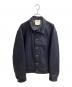 DIGAWEL（ディガウェル）の古着「DENIM JACKET /リジット デニムジャケット」｜インディゴ