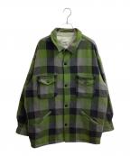 TENDERLOINテンダーロイン）の古着「T-BEARCPO CPOジャケット」｜グリーン