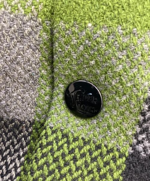 TENDERLOIN（テンダーロイン）TENDERLOIN　 (テンダーロイン) T-BEARCPO CPOジャケット グリーン サイズ:Lの古着・服飾アイテム