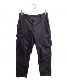 US ARMY（ユーエスアーミー）の古着「BDU PANTS」｜ブラック