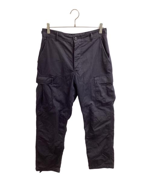 US ARMY（ユーエスアーミー）US ARMY (ユーエスアーミー) BDU PANTS ブラック サイズ:Sの古着・服飾アイテム