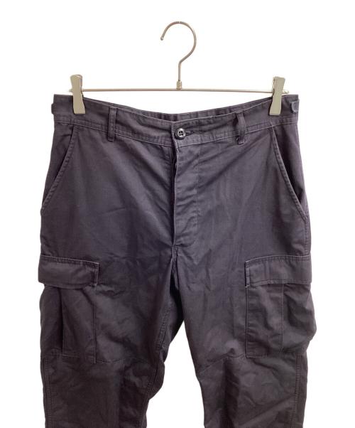 US ARMY（ユーエスアーミー）US ARMY (ユーエスアーミー) BDU PANTS ブラック サイズ:Sの古着・服飾アイテム