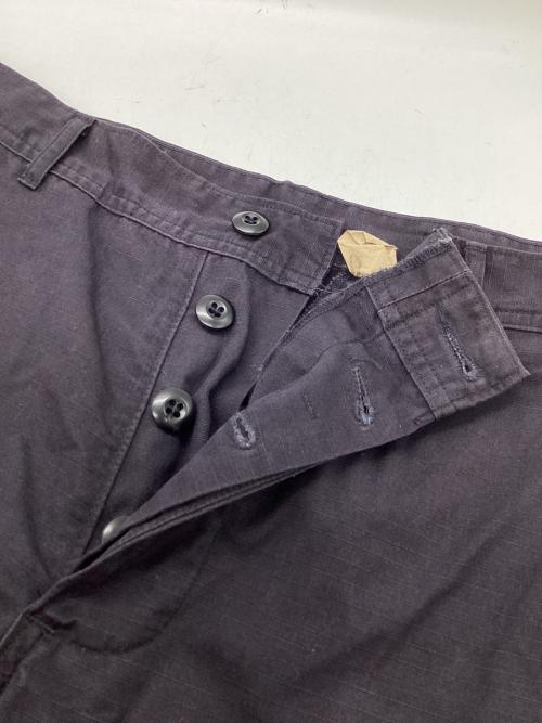US ARMY（ユーエスアーミー）US ARMY (ユーエスアーミー) BDU PANTS ブラック サイズ:Sの古着・服飾アイテム